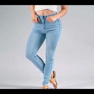 Paragon Fitwear light wash denim jeans